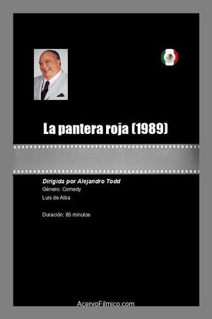La pantera roja's poster