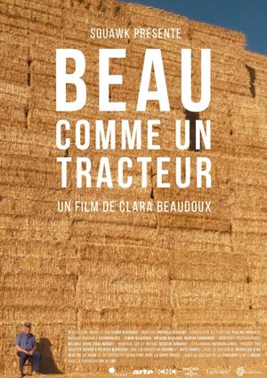 Beau comme un tracteur's poster