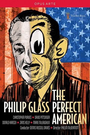 Glass: The Perfect American's poster