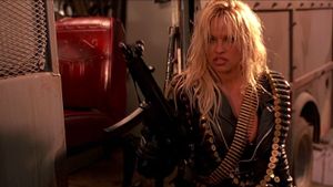 Barb Wire's poster
