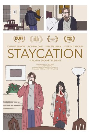 Staycation's poster