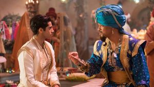 Aladdin's poster