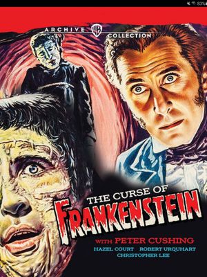 The Curse of Frankenstein's poster