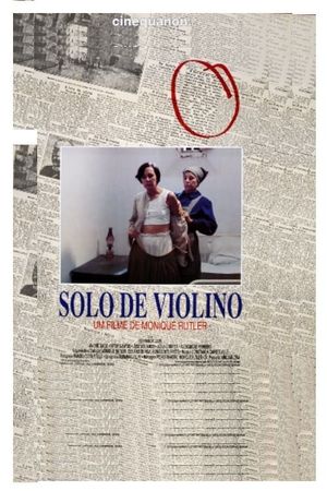 Solo de Violino's poster