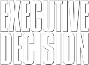 Executive Decision's poster