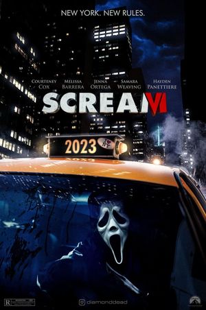 Scream VI's poster