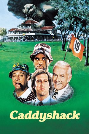 Caddyshack's poster