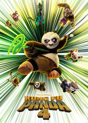 Kung Fu Panda 4's poster