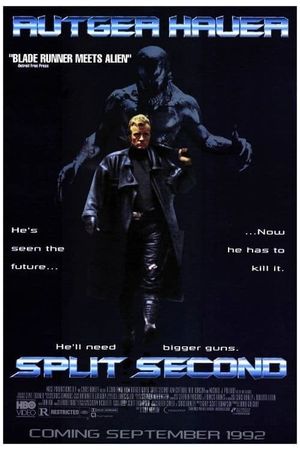 Split Second's poster