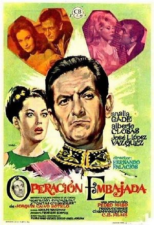 Operación Embajada's poster
