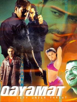 Qayamat: City Under Threat's poster