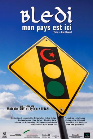 Bledi, mon pays est ici's poster