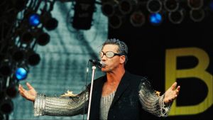 Rammstein - Bizarre Festival 1997's poster