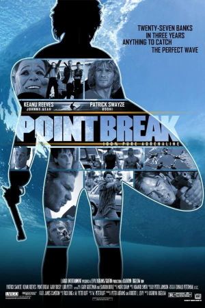 Point Break's poster