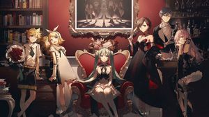 Hatsune Miku Symphony 2018-2019 Orchestral Live's poster