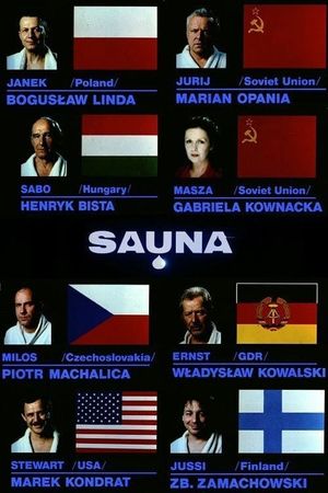 Sauna's poster