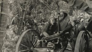 Across the Pacific's poster