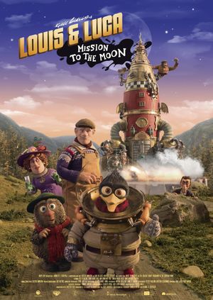 Louis & Luca - Mission to the Moon's poster