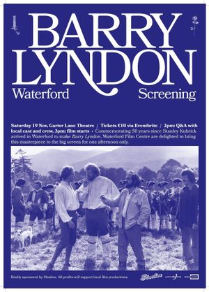 Barry Lyndon's poster