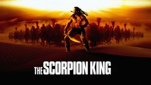 The Scorpion King's poster