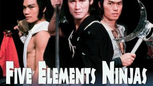Five Elements Ninjas's poster