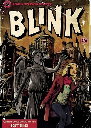 Doctor Who: Blink's poster