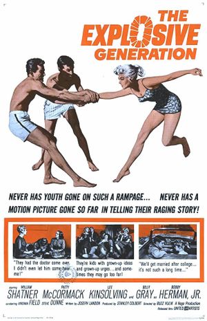 The Explosive Generation's poster