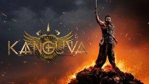 Kanguva's poster