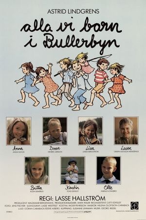 The Children of Noisy Village's poster