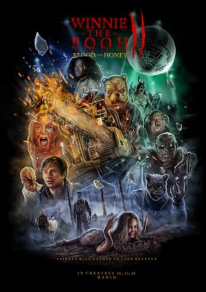 Winnie-the-Pooh: Blood and Honey 2's poster