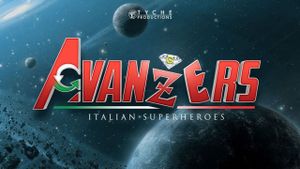 Avanzers Italian Super Heroes's poster