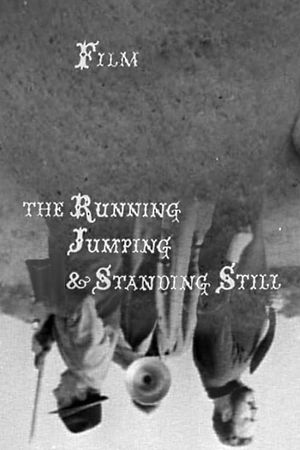 The Running Jumping & Standing Still Film's poster