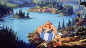 Asterix in America's poster
