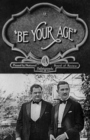 Be Your Age's poster