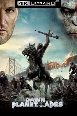 Dawn of the Planet of the Apes's poster