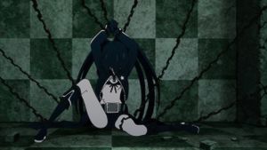 Black★Rock Shooter's poster