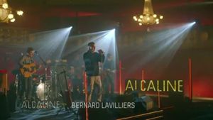 Bernard Lavilliers - Alcaline le Concert's poster