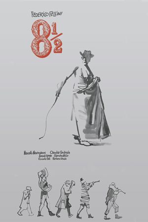 8½'s poster