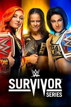 WWE Survivor Series 2019's poster