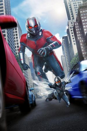 Ant-Man and the Wasp's poster