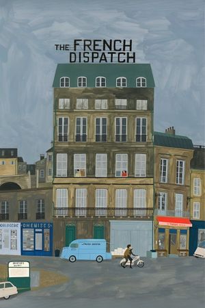 The French Dispatch's poster