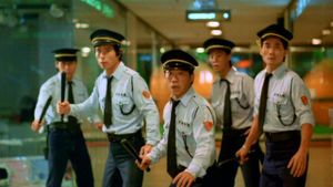 Hong Kong Godfather's poster