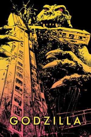 Godzilla's poster
