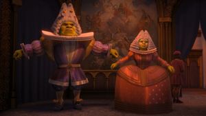 Shrek the Third's poster