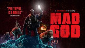 Mad God's poster
