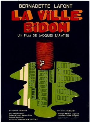 La ville-bidon's poster
