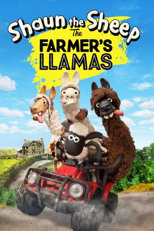Shaun the Sheep: The Farmer's Llamas's poster