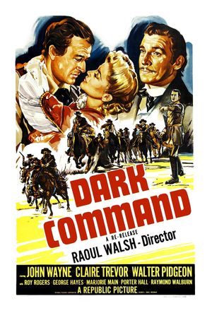 Dark Command's poster