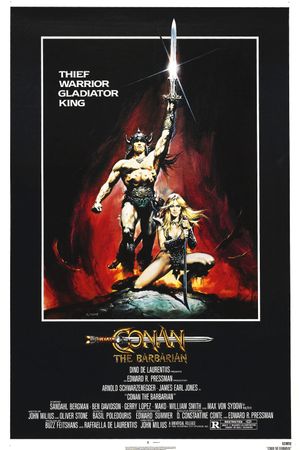 Conan the Barbarian's poster