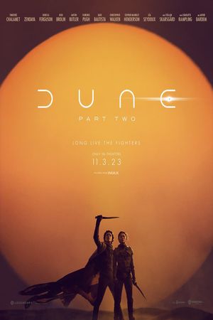 Dune: Part Two's poster